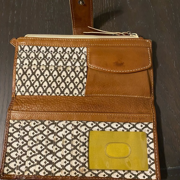 Fossil leather wallet - Picture 5 of 8